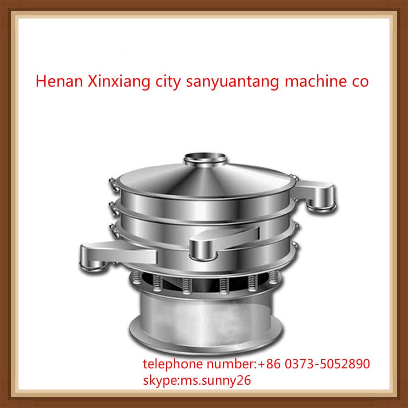 Vibration Sieve Appropriate For Any Power